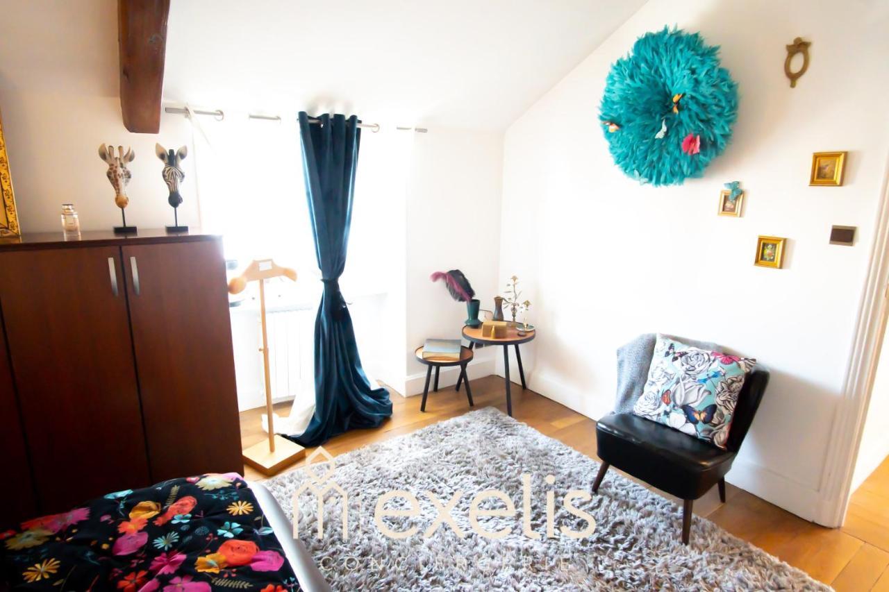 Villa Bonnabel ! Nancy Extérieur photo