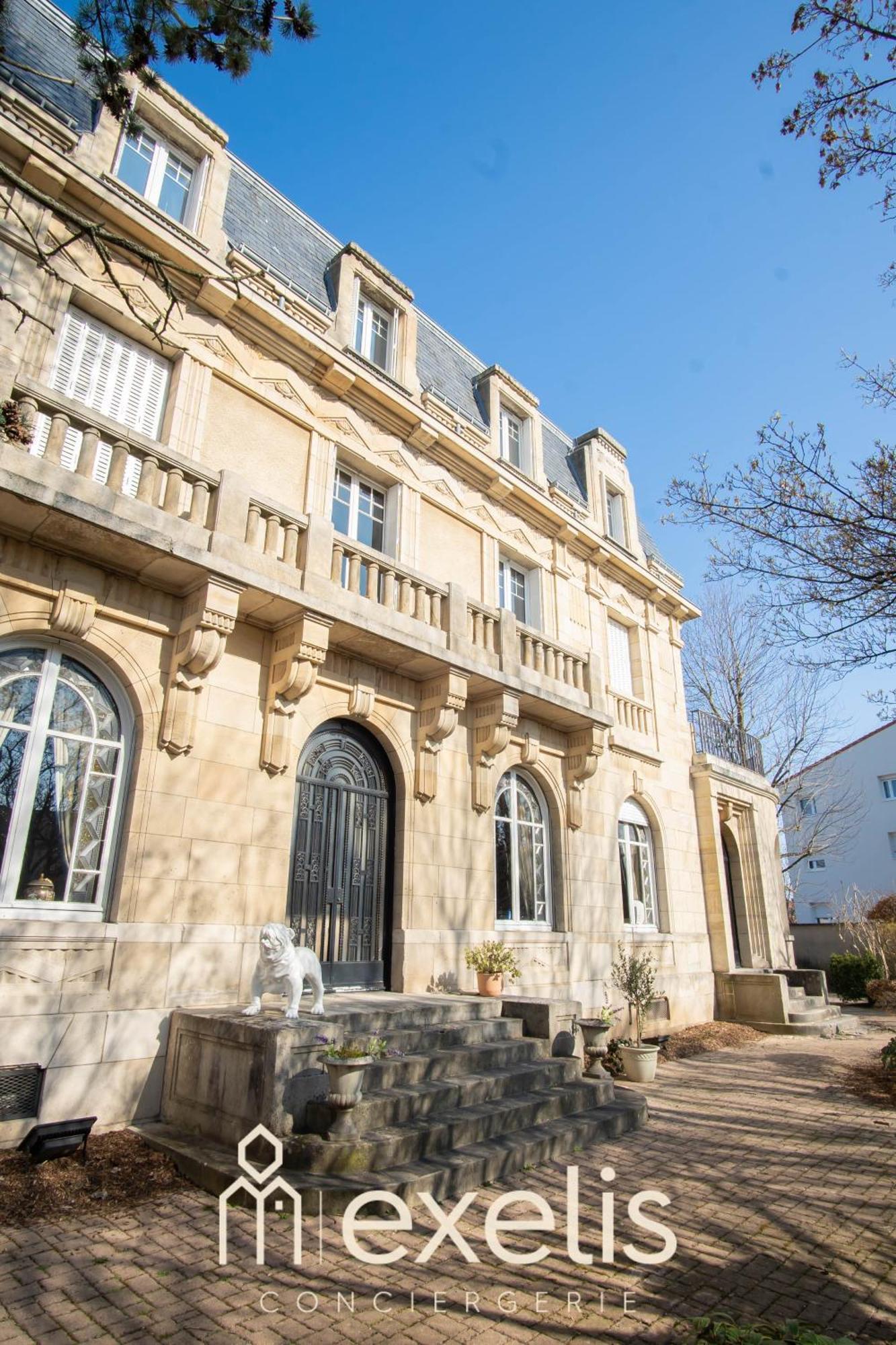 Villa Bonnabel ! Nancy Extérieur photo
